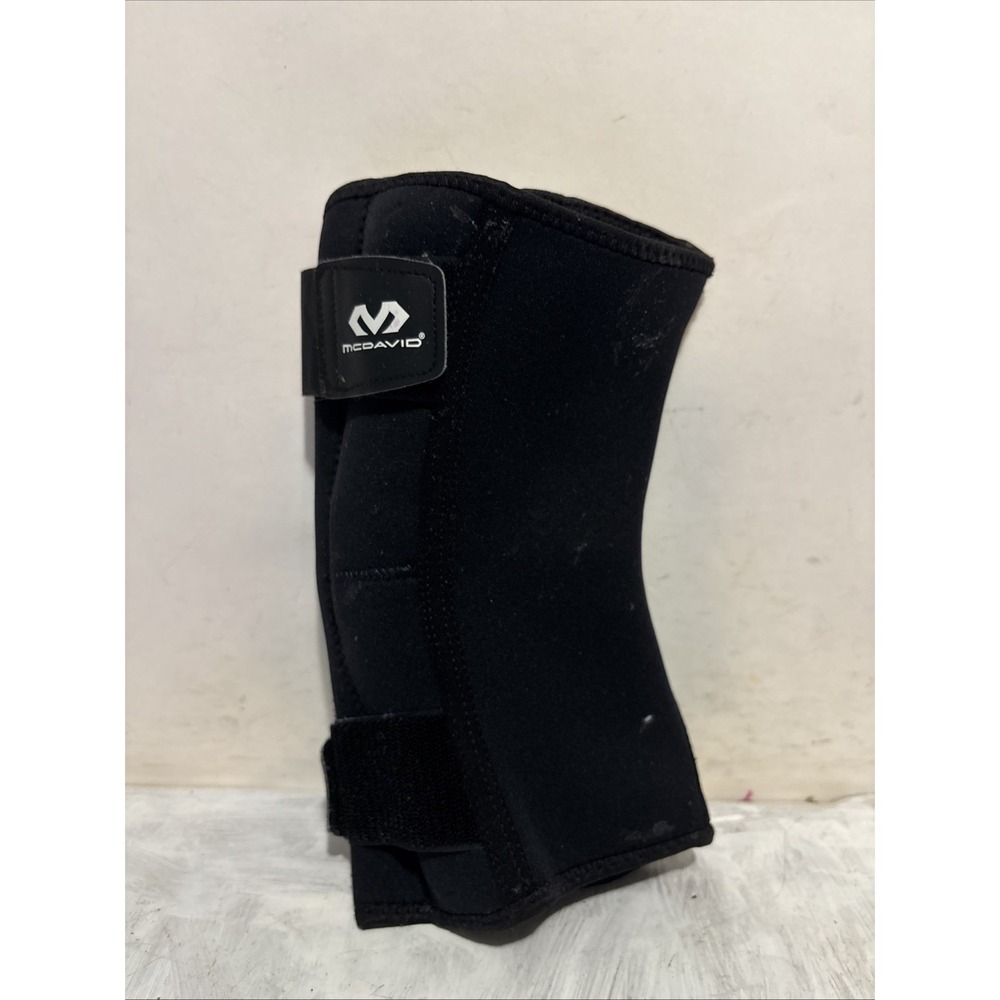 McDavid Knee Brace Sleeve L-XL Black Has Stains And Wear